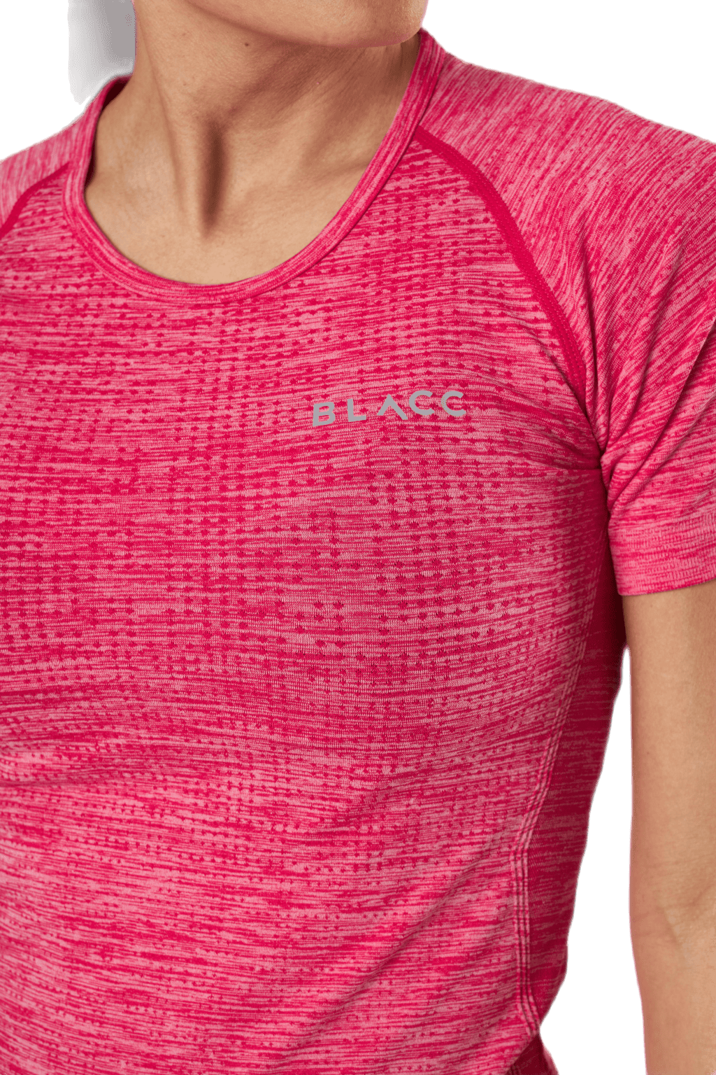 Thea Seamless Tee Pink - Bild 4