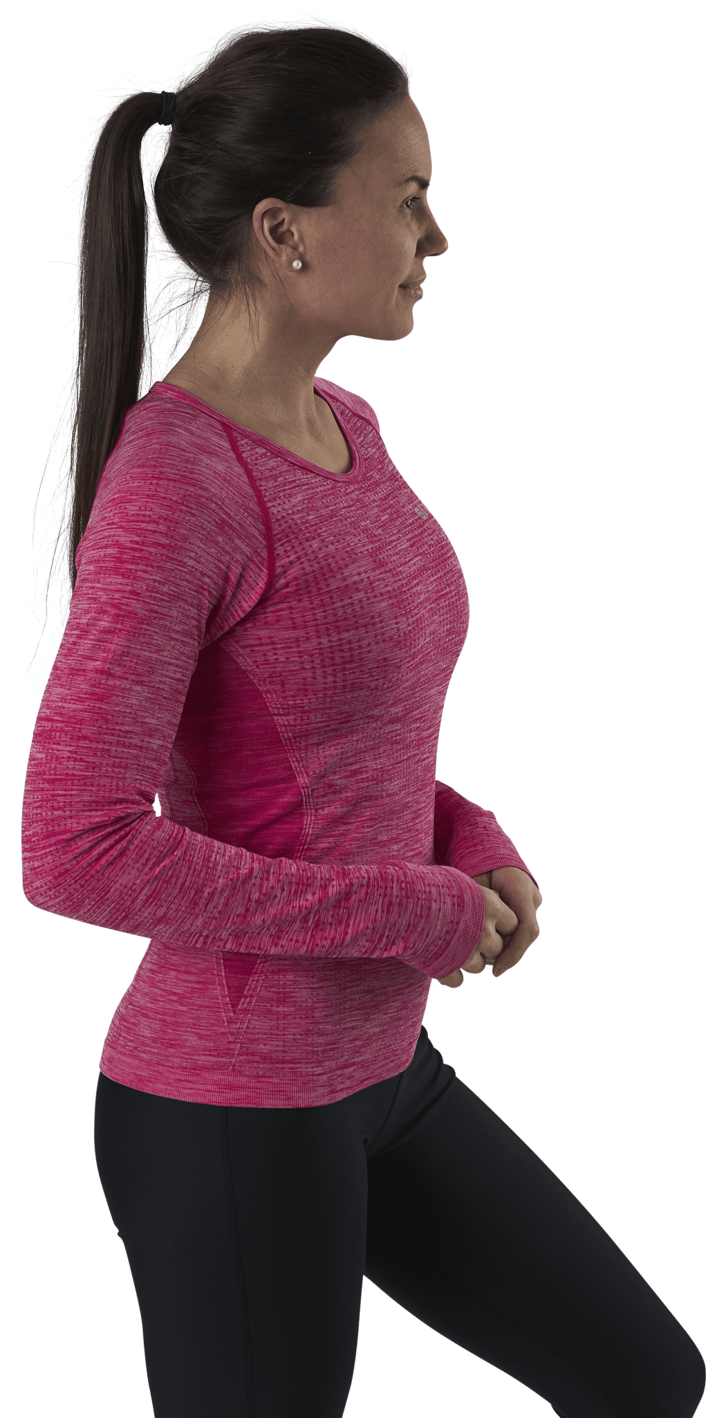 Leah Seamless LS Pink - Bild 2