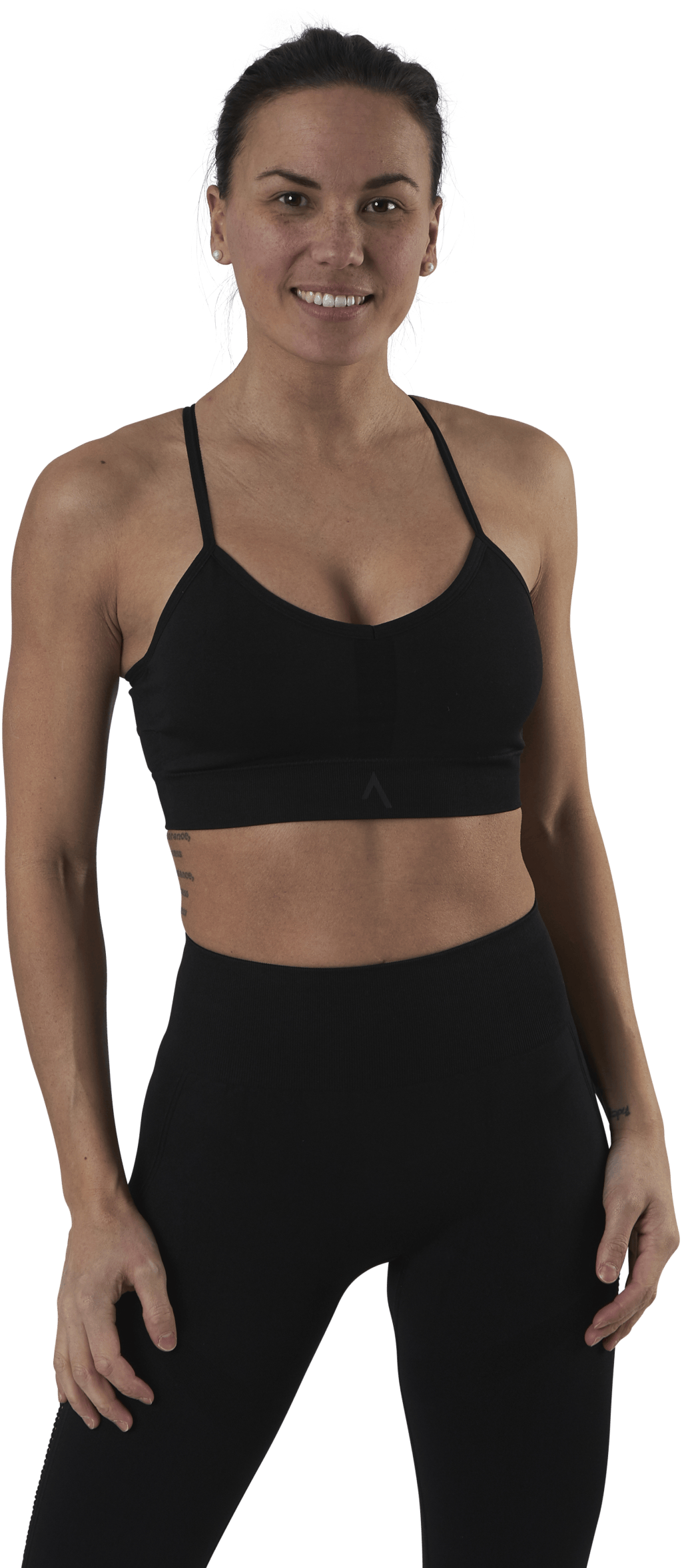 Ara Seamless Bra Black, Female, Ropa, Sujetador deportivo, Running, Negro, L