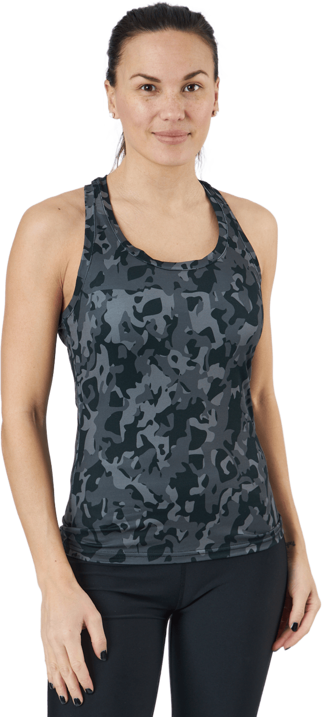 Form Tank Patterned/Grey