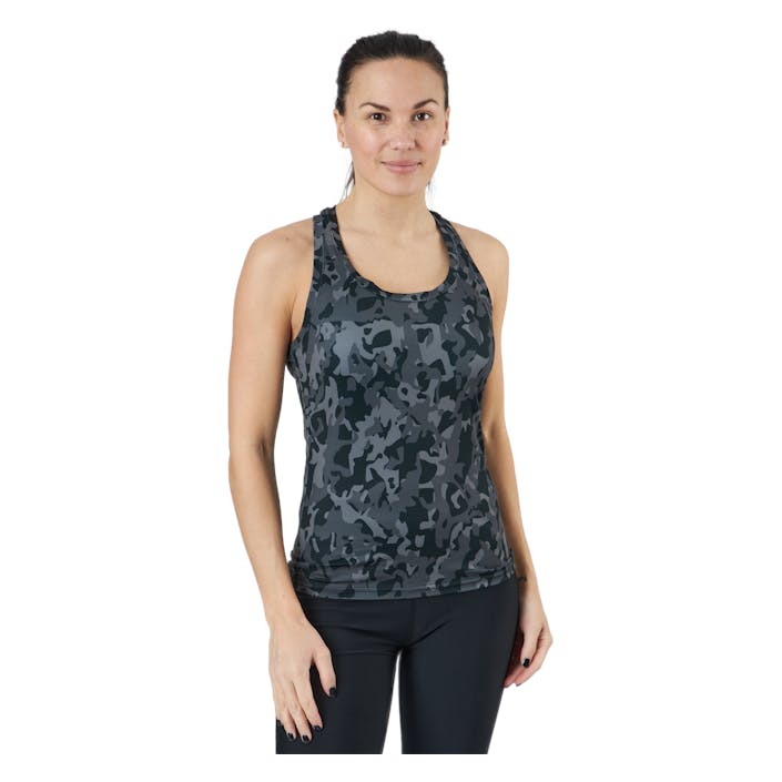 Form Tank Patterned/Grey, Female, Vêtements, Tops, Entraînement, À motifs/Gris, XL