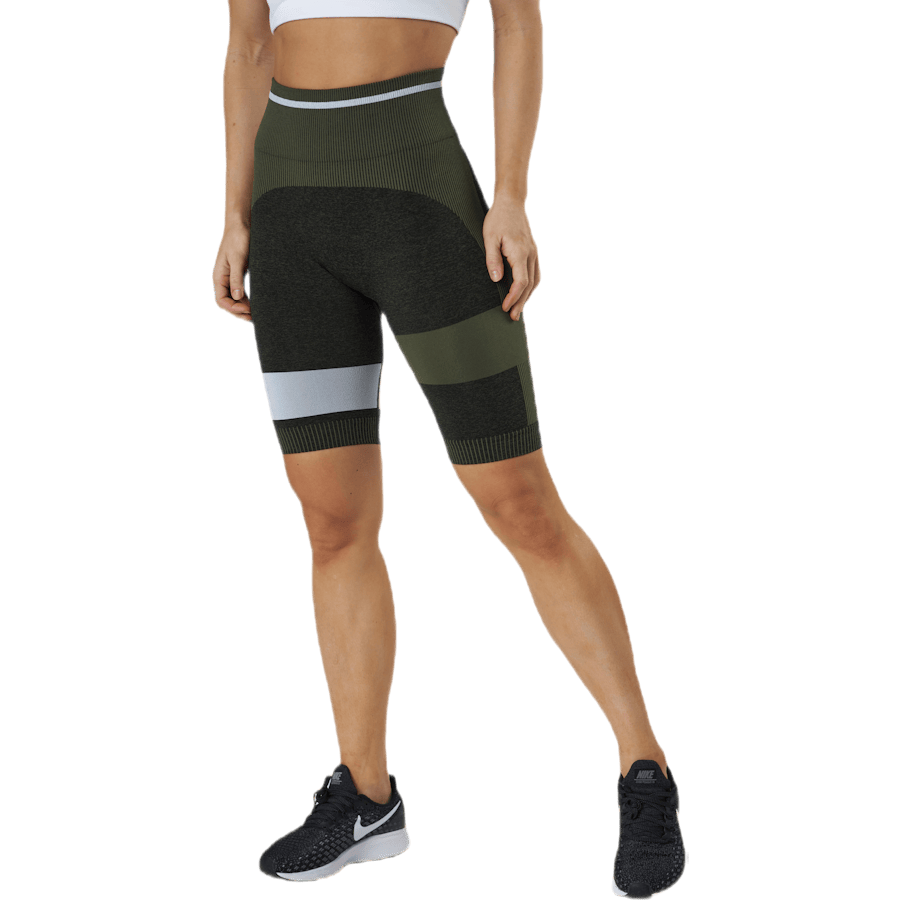 Halley Seamless Shorts Green