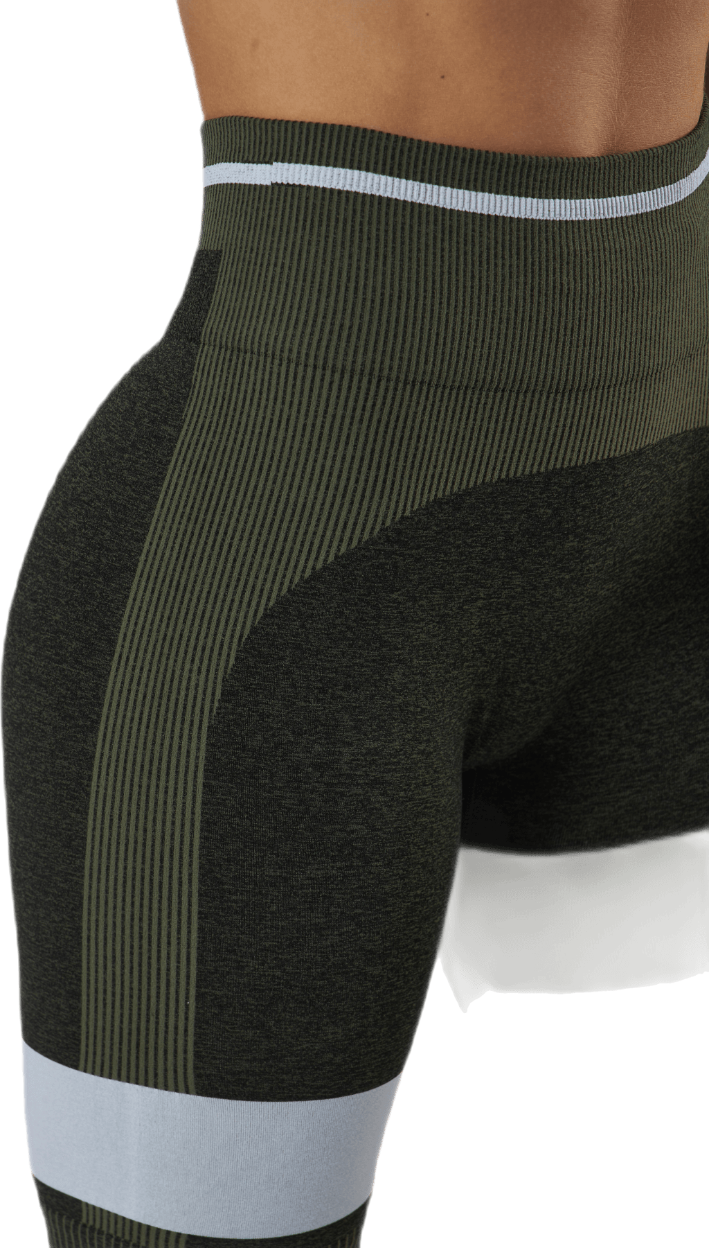 Halley Seamless Shorts Green - Bild 4