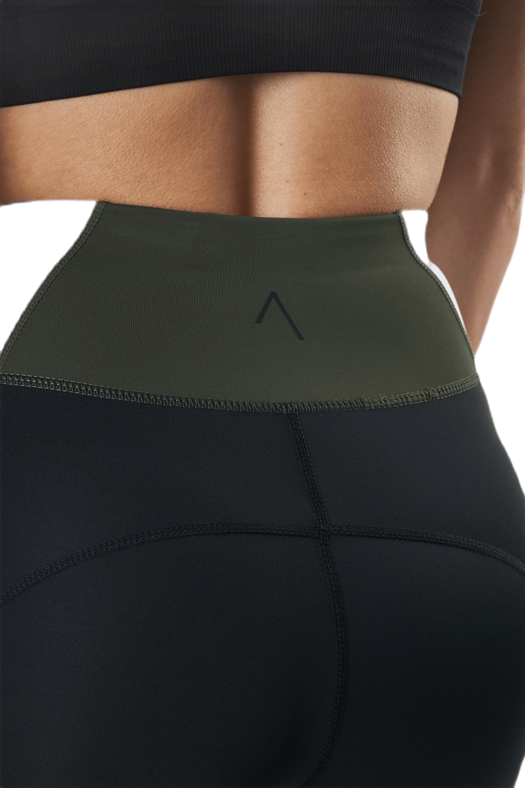 Shape Biker Shorts Green/Black - Bild 4