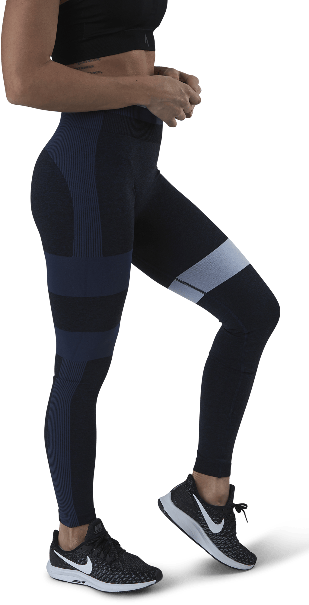 Halley Seamless Tights Blue - Bild 2