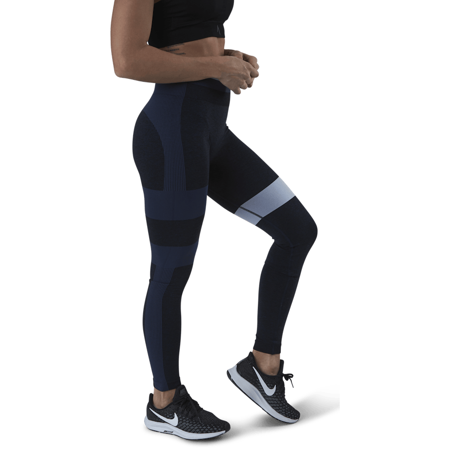 Halley Seamless Tights Blue - Bild 2