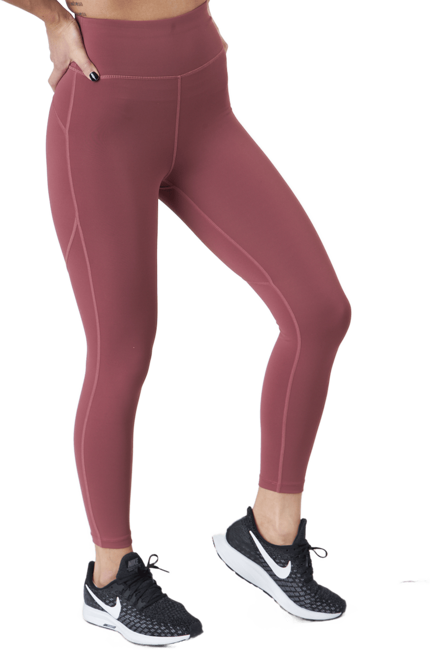 Selena High Waist Tights 2.0 Pink - Bild 2