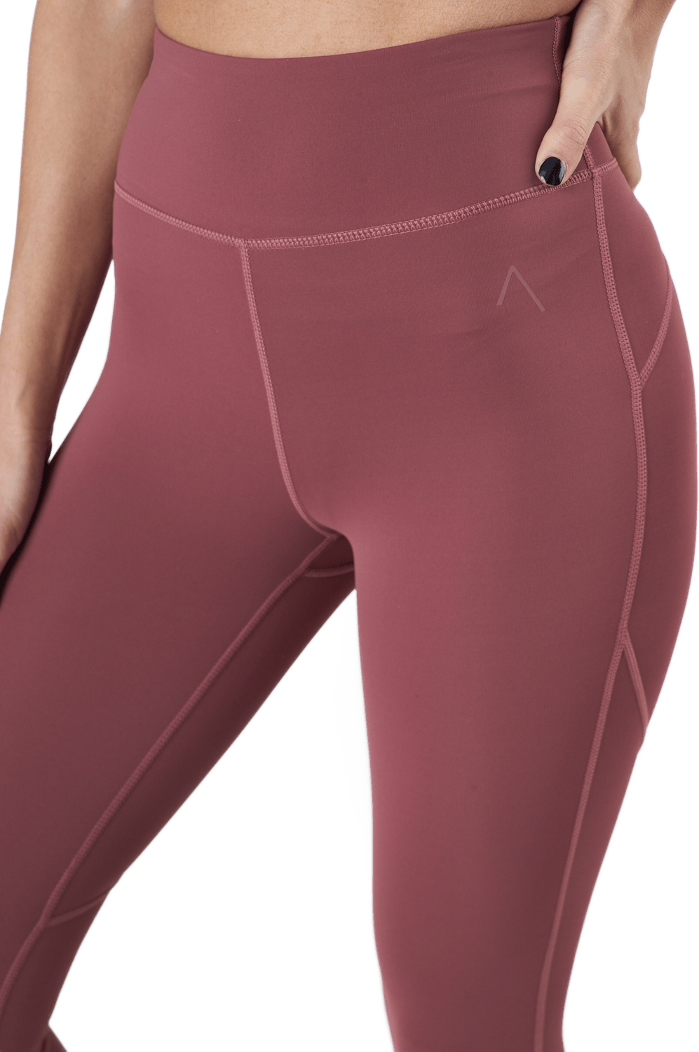 Selena High Waist Tights 2.0 Pink - Bild 4