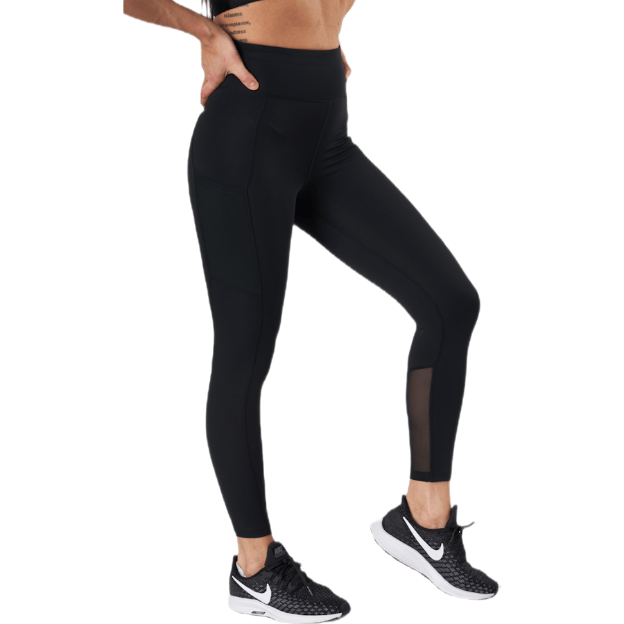 Tuned 7/8 Tights Black - Bild 2