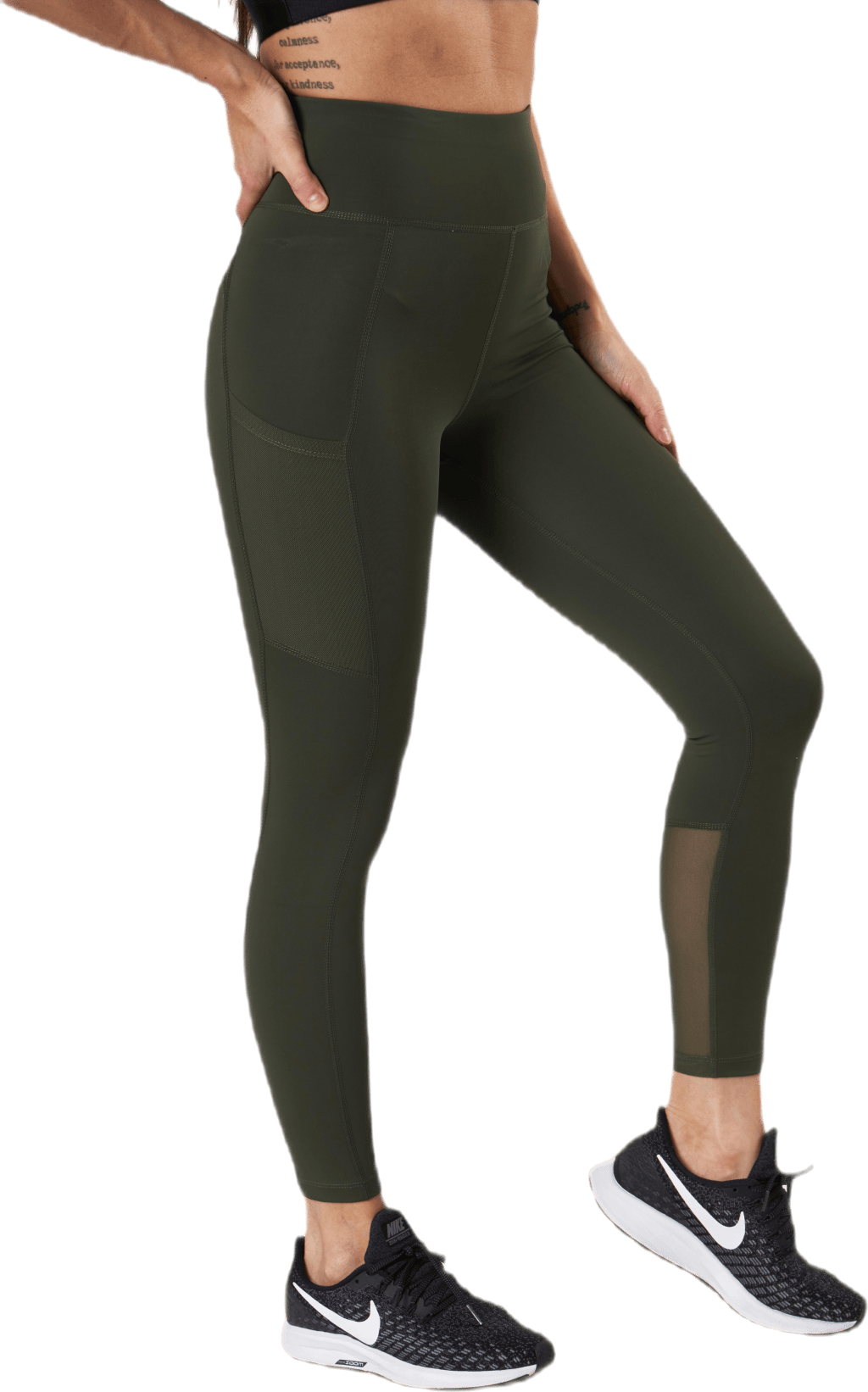 Tuned 7/8 Tights Green - Bild 2