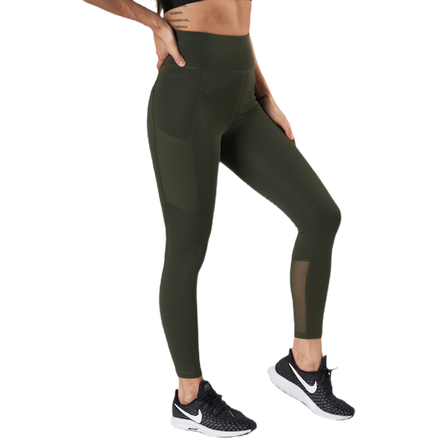 Tuned 7/8 Tights Green - Bild 2