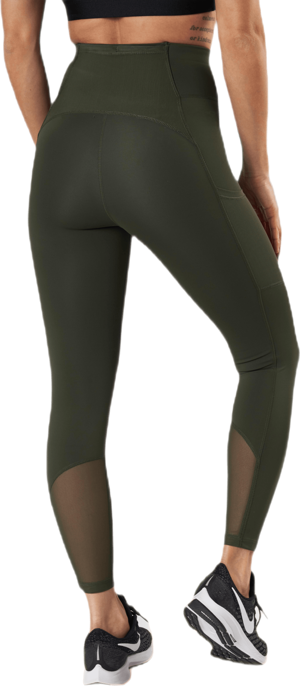 Tuned 7/8 Tights Green - Bild 3