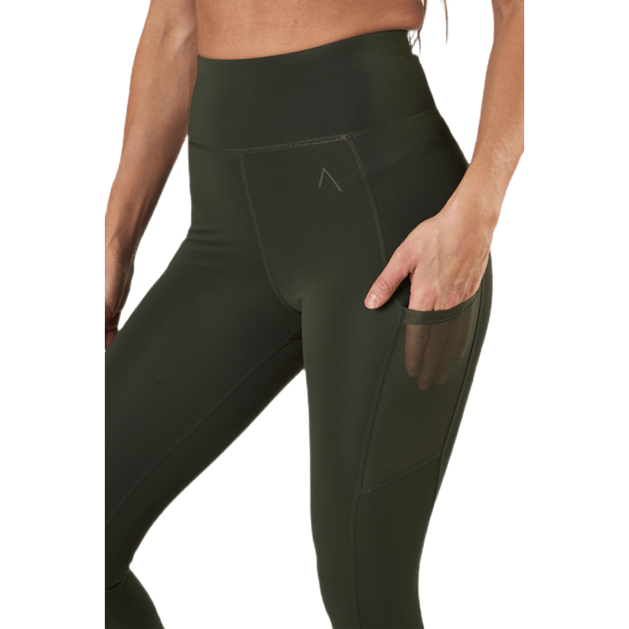 Tuned 7/8 Tights Green - Bild 4
