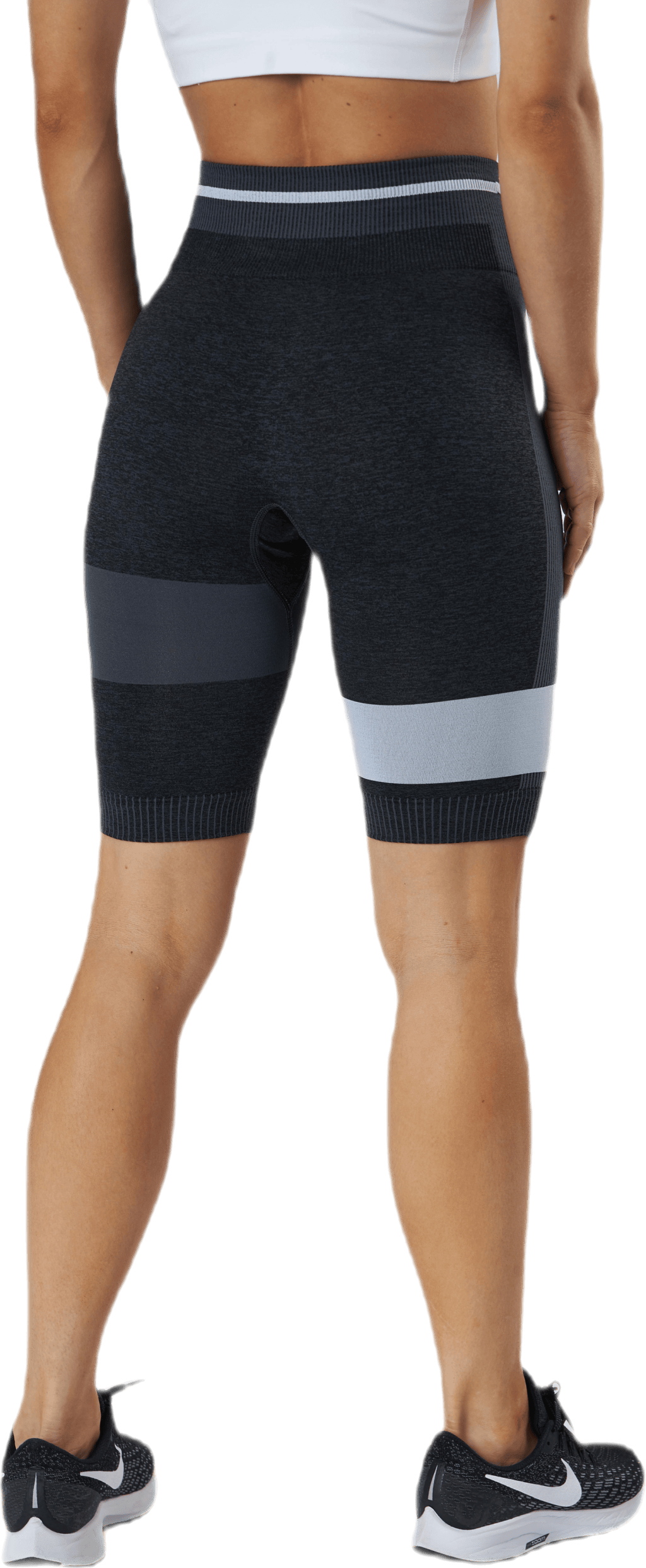 Halley Seamless Shorts Black - Bild 3