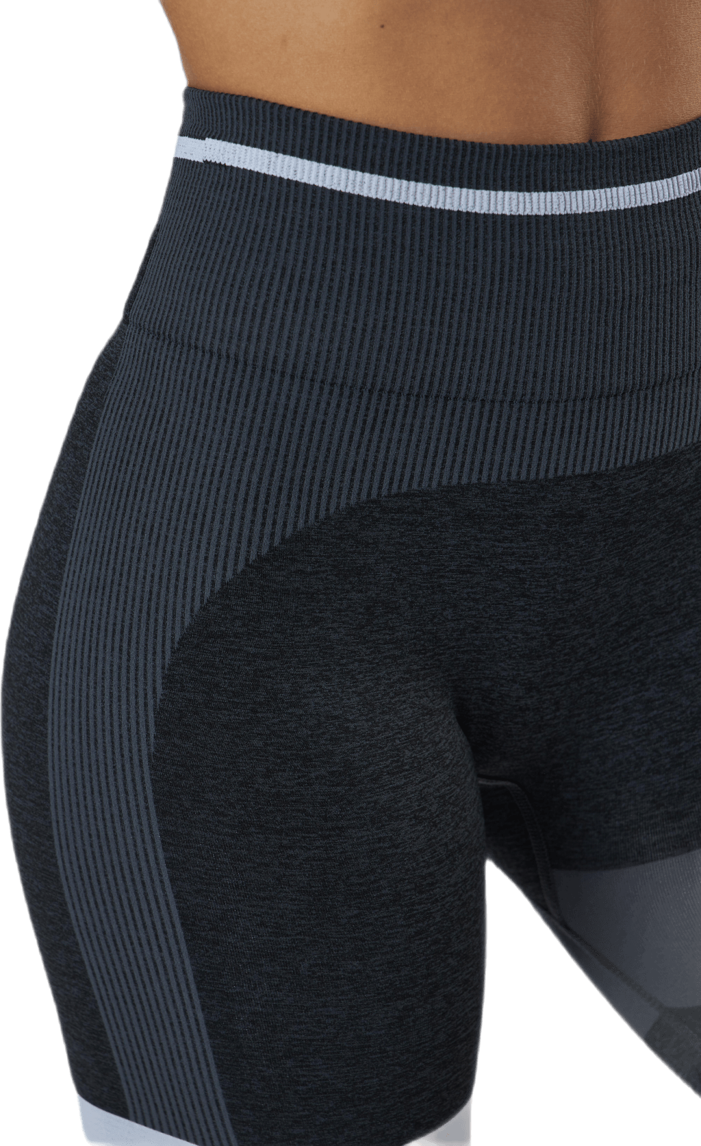 Halley Seamless Shorts Black - Bild 4