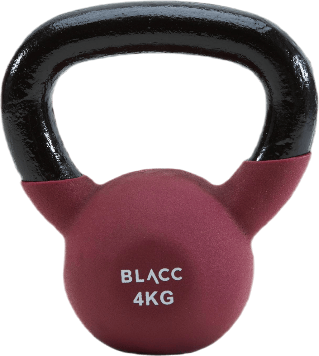 Kettlebell  4 kg Red, Unisex, Utrustning, Träningsutrustning, Träning, Röd, ONESIZE