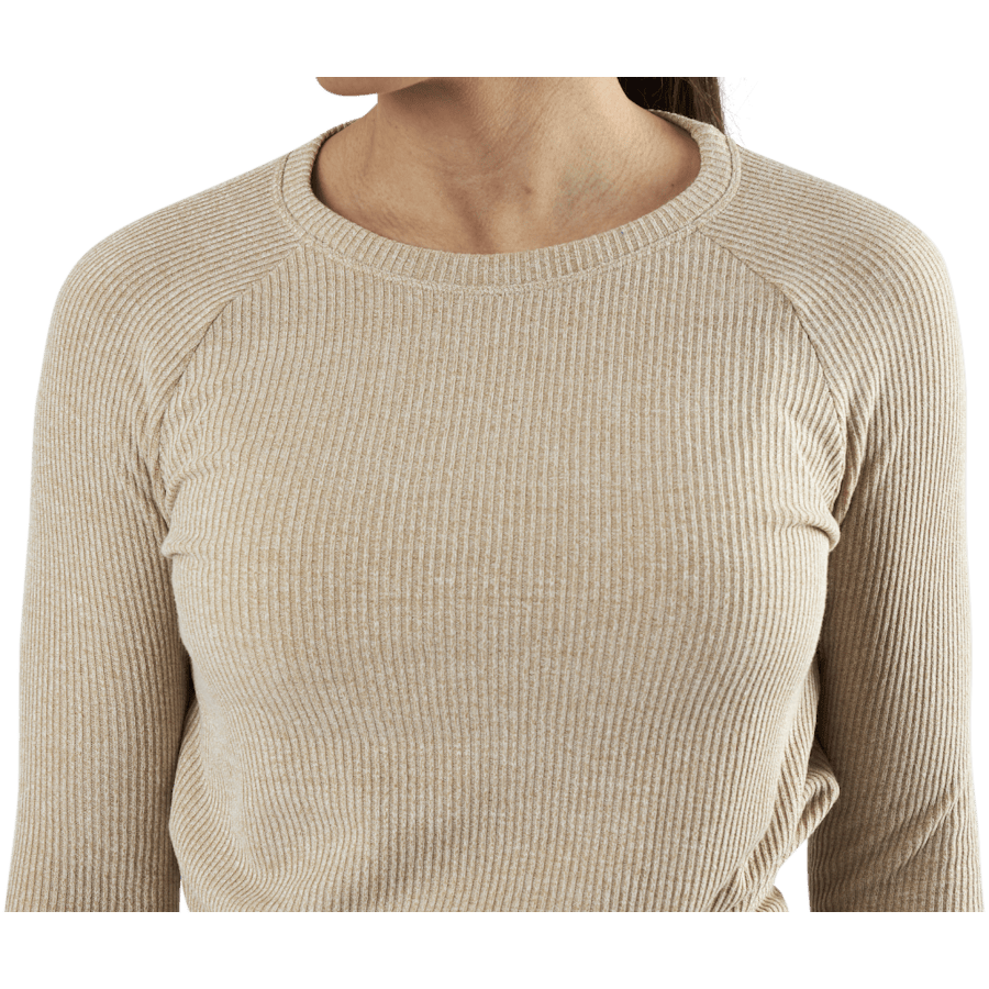 Studio Rib Sweater Beige - Bild 4