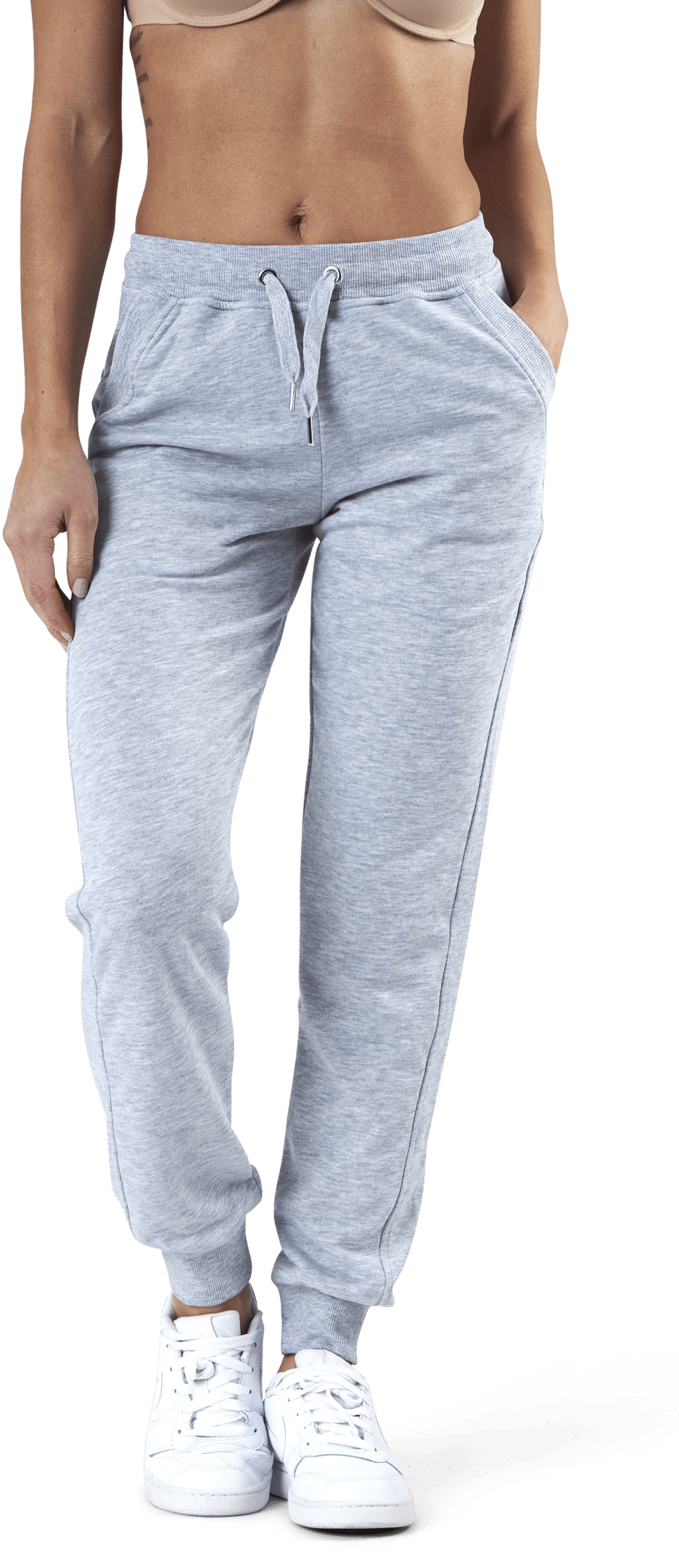 Misha Sweatpants Grey, Female, Klær, Bukser, Grå, L
