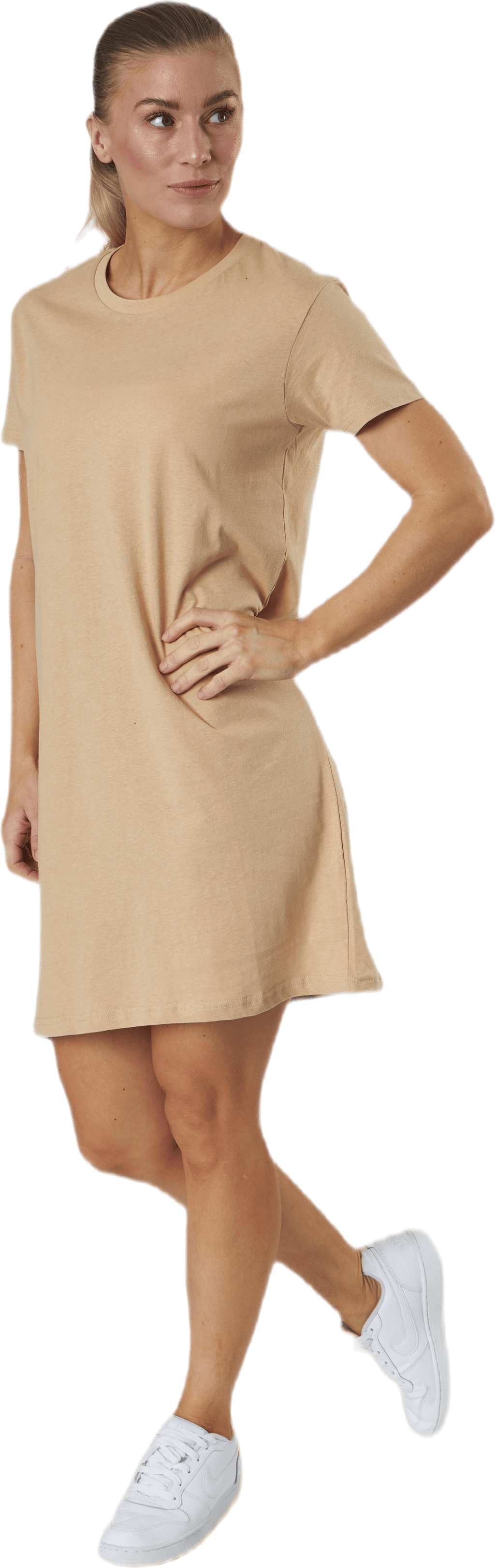 Ivy Dress Beige - Bild 2