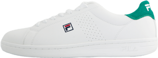 Crosscourt 2 F Low White, Male, Skor, Sneakers, Vit, EU 41