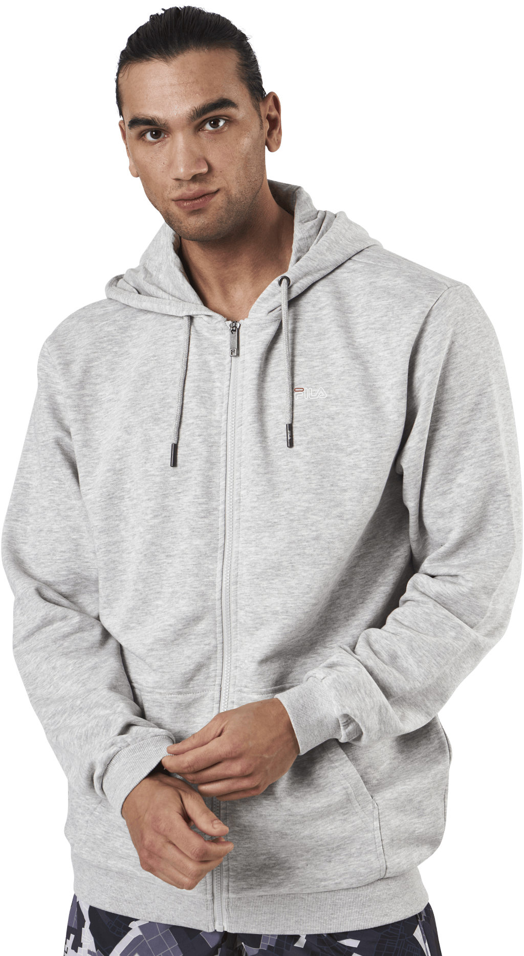 Sasha Hooded Jacket Grey, Male, Apparels, Shirts, Grey, M