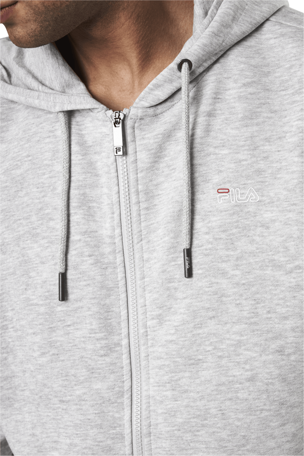 Sasha Hooded Jacket Grey - Bild 3