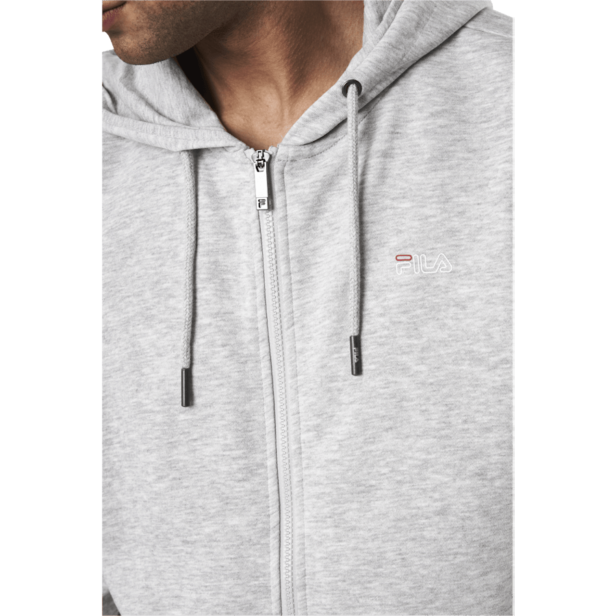 Sasha Hooded Jacket Grey - Bild 3