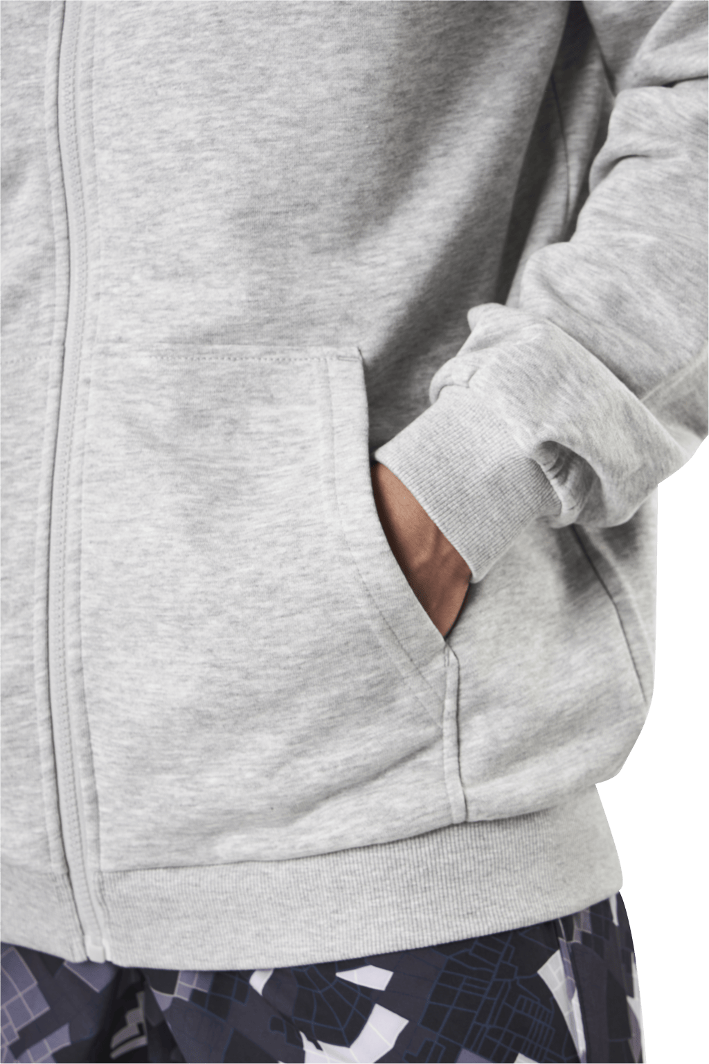 Sasha Hooded Jacket Grey - Bild 4