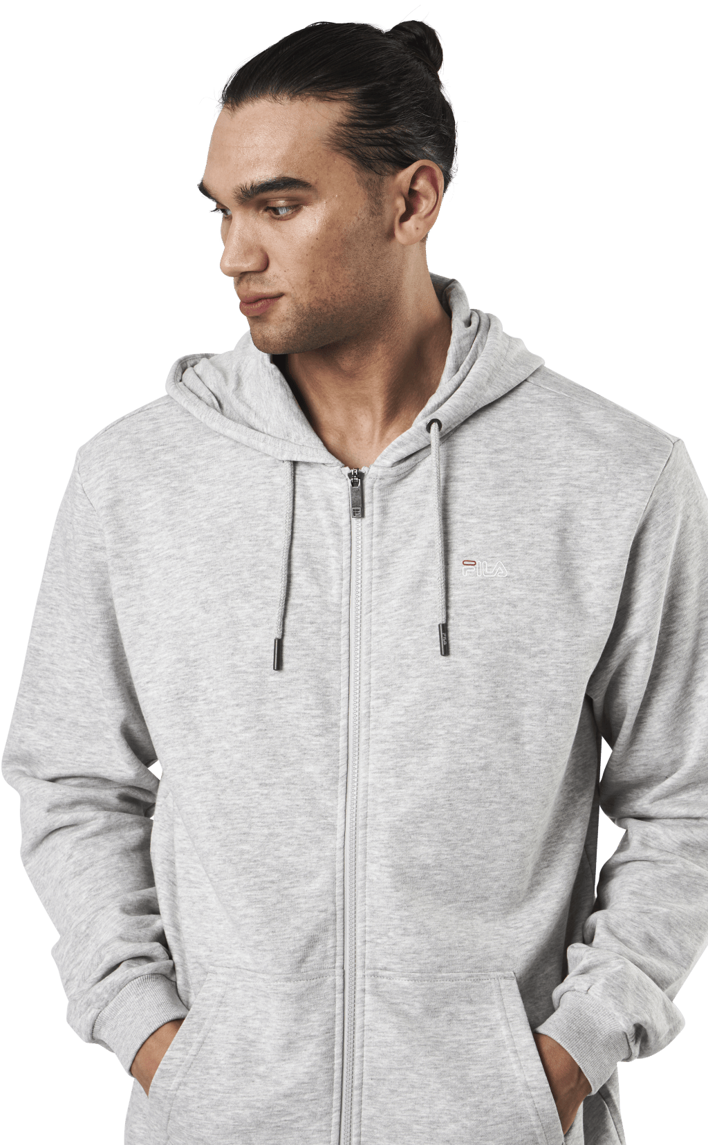 Sasha Hooded Jacket Grey - Bild 5