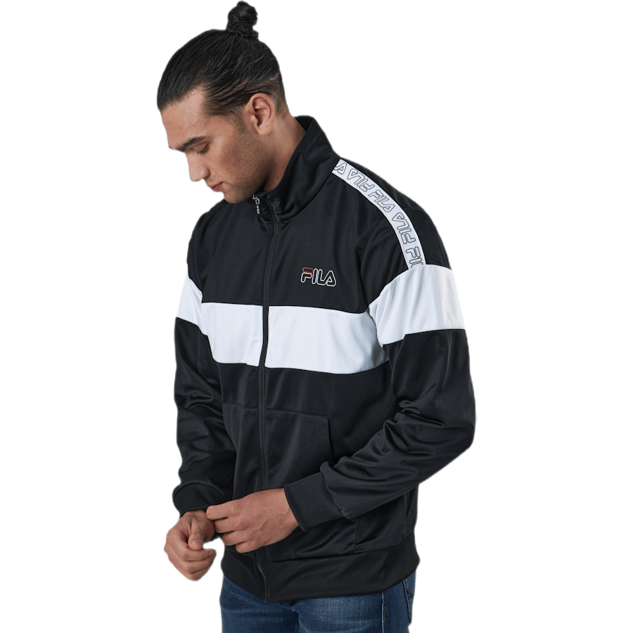Jairus Taped Track Jacket Black - Bild 2