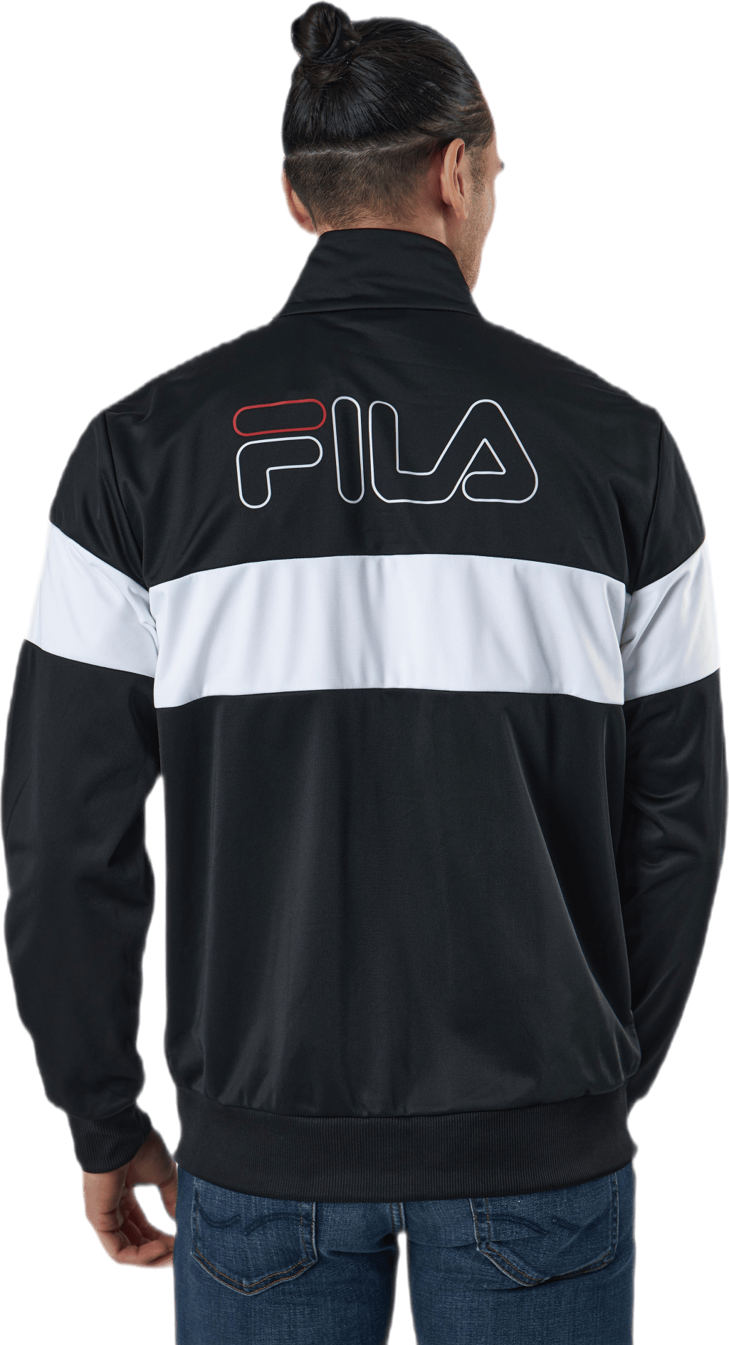 Jairus Taped Track Jacket Black - Bild 3