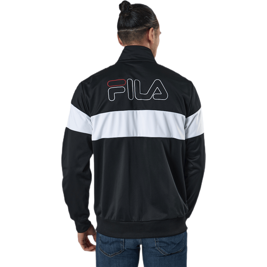 Jairus Taped Track Jacket Black - Bild 3