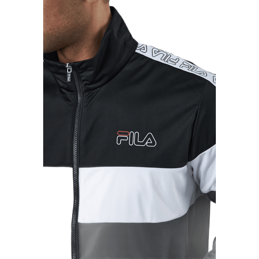 Jairus Taped Track Jacket Black - Bild 4