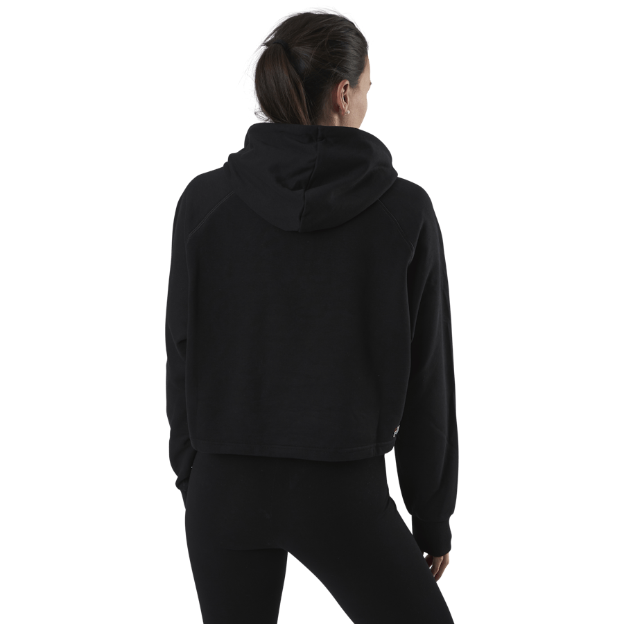 Jana Cropped Hoody Black - Bild 2