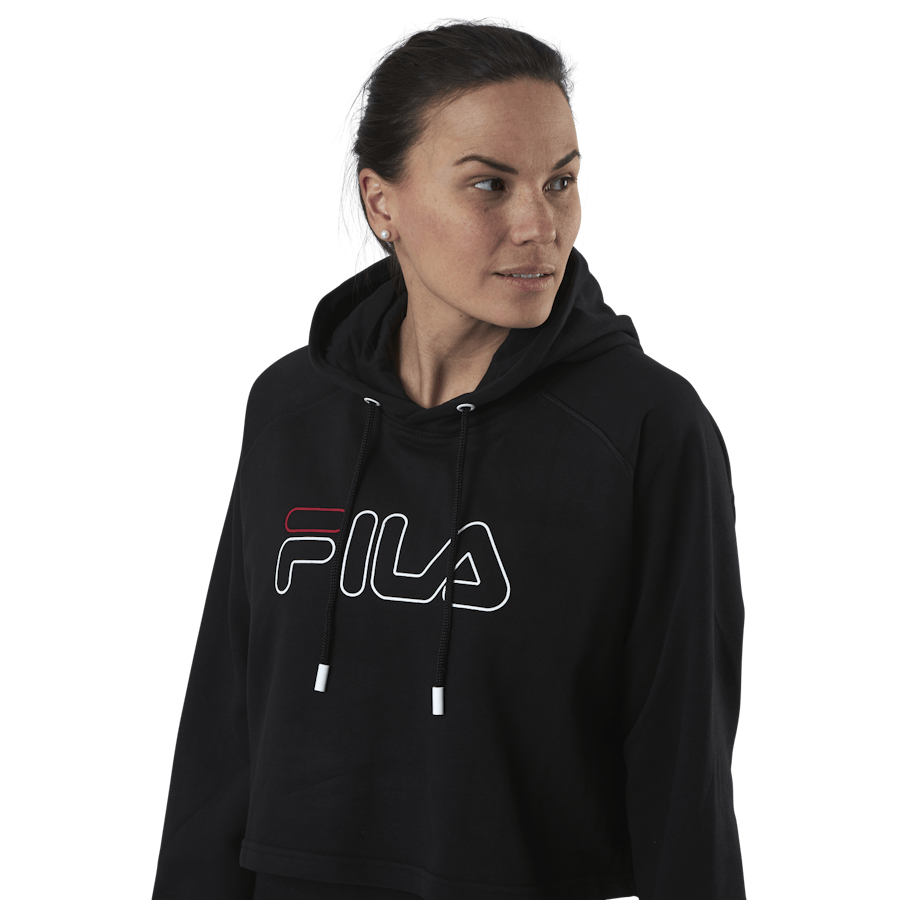 Jana Cropped Hoody Black - Bild 3