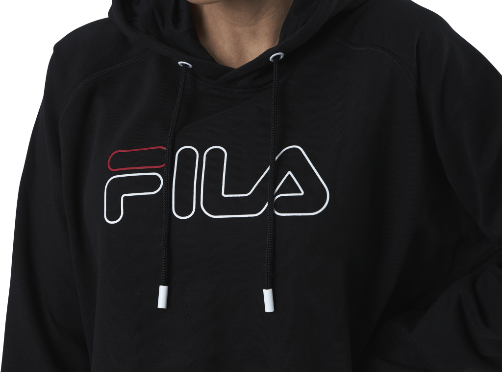 Jana Cropped Hoody Black - Bild 4