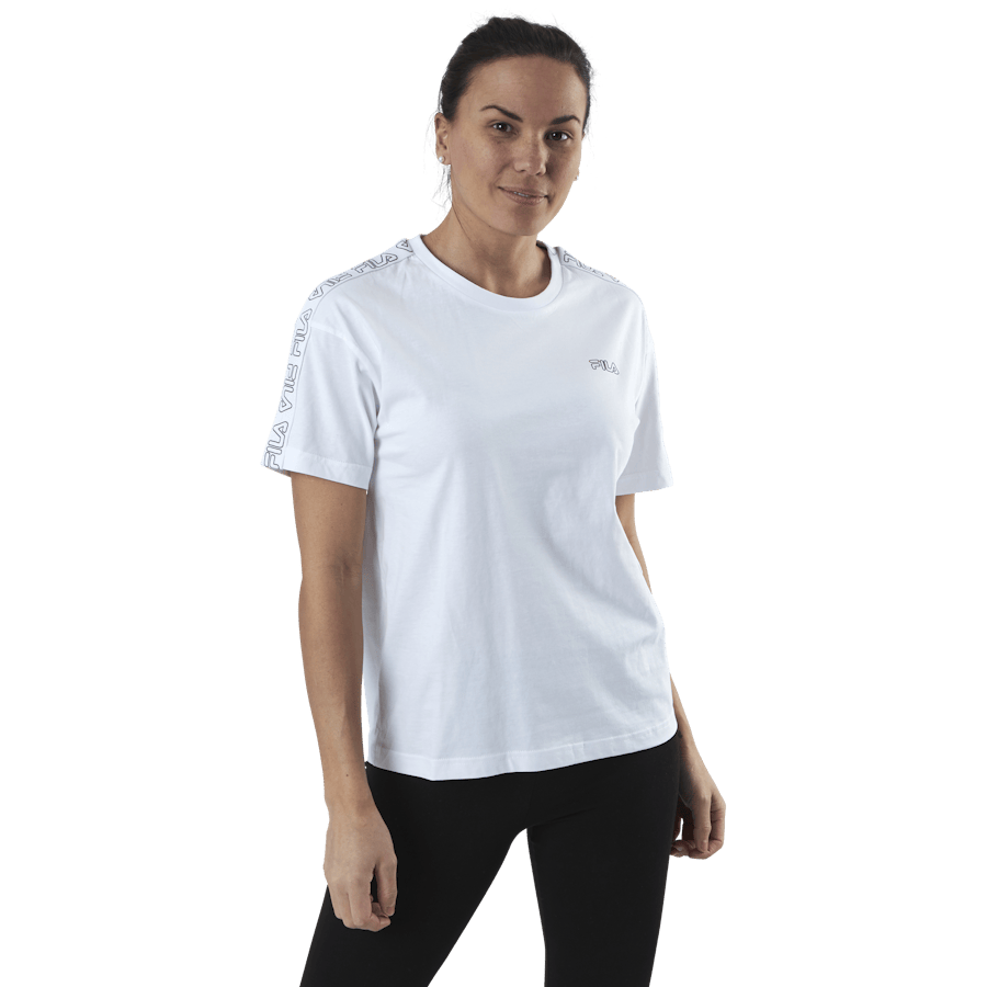 Jakena Taped Tee White