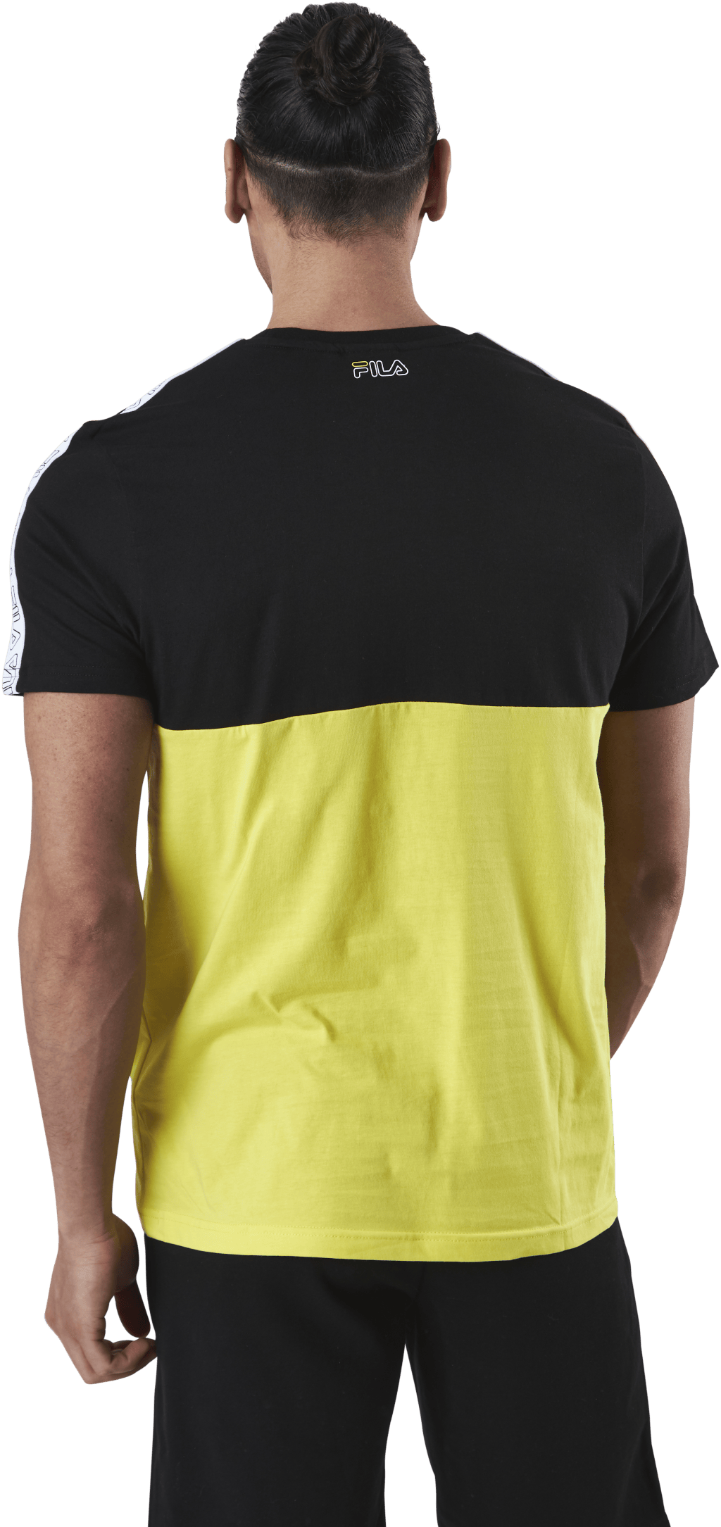 JOPI blocked tape tee Black - Bild 2