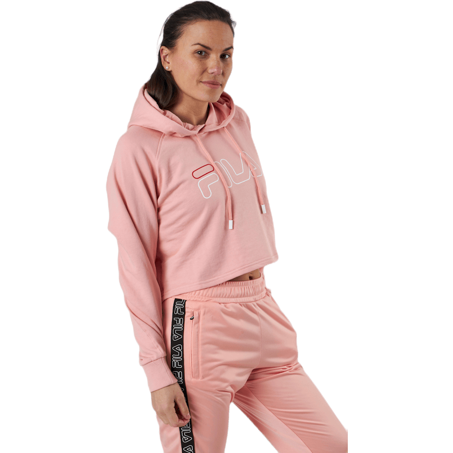Jana Cropped Hoody Pink