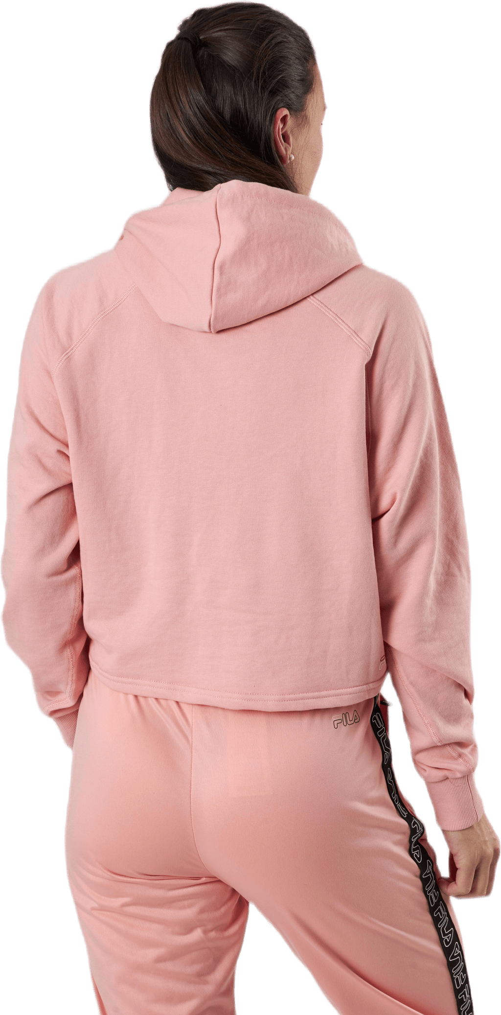 Jana Cropped Hoody Pink - Bild 2