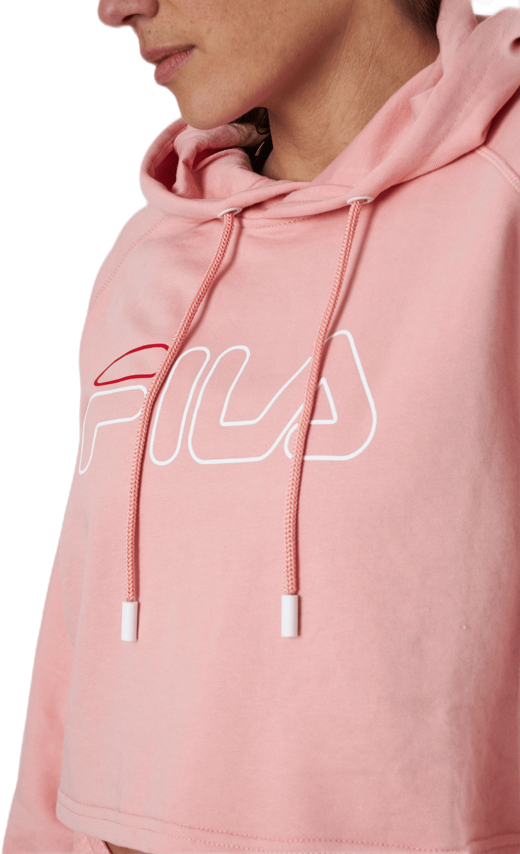 Jana Cropped Hoody Pink - Bild 3