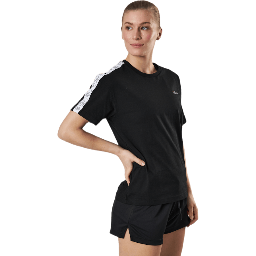 Jakena Taped Tee Black - Bild 2
