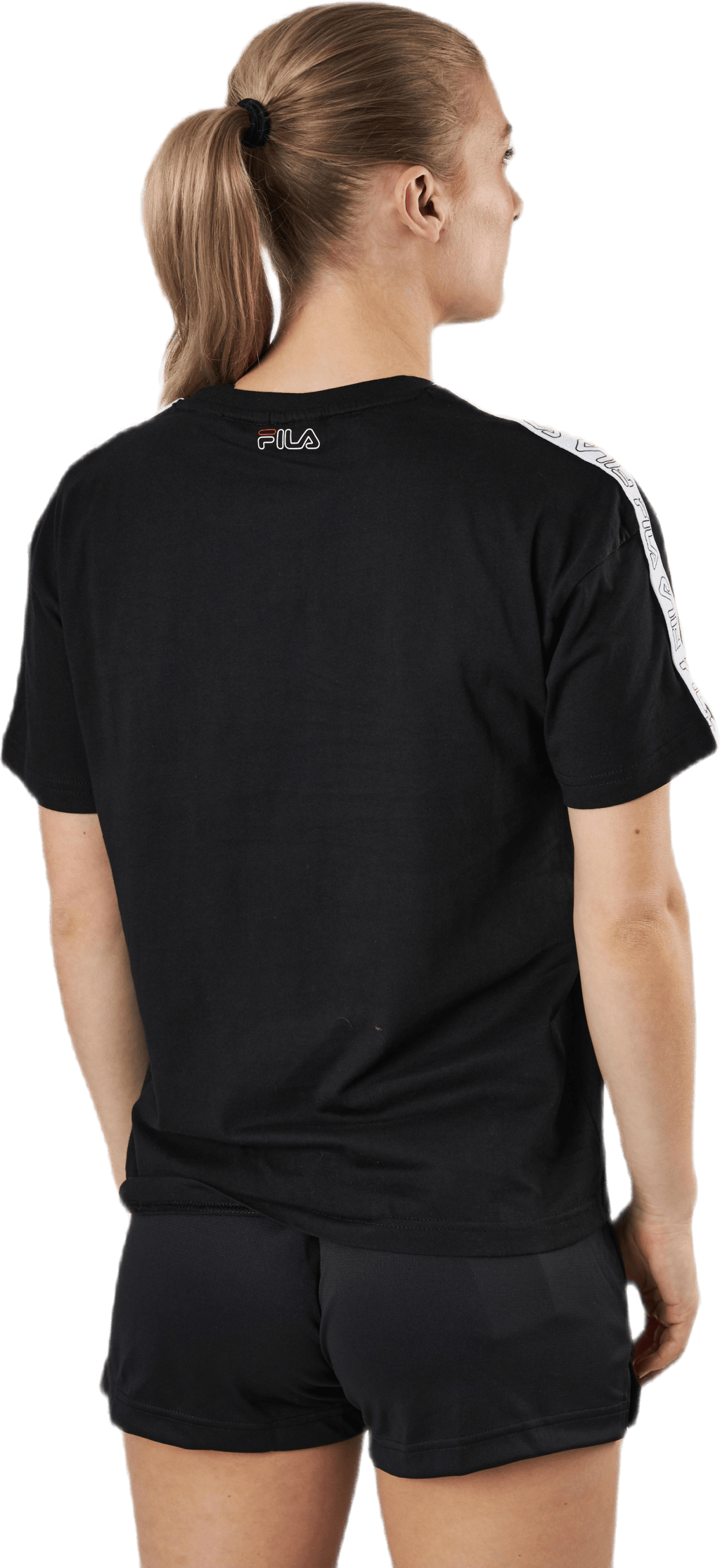 Jakena Taped Tee Black - Bild 3
