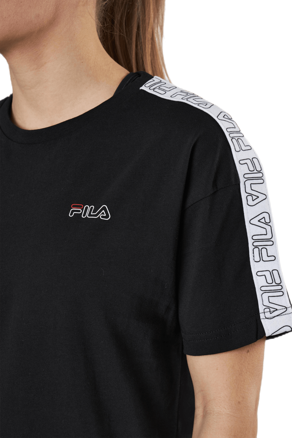 Jakena Taped Tee Black - Bild 4