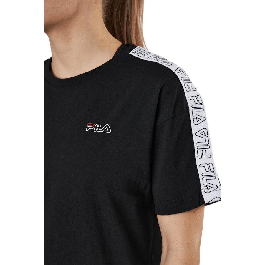 Jakena Taped Tee Black - Bild 4