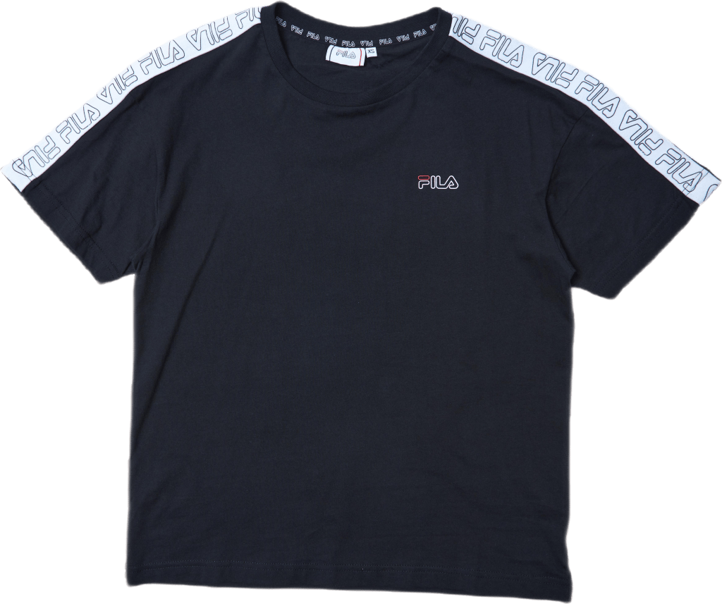 Jakena Taped Tee Black - Bild 5