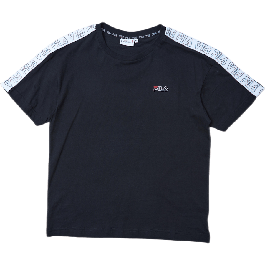 Jakena Taped Tee Black - Bild 5