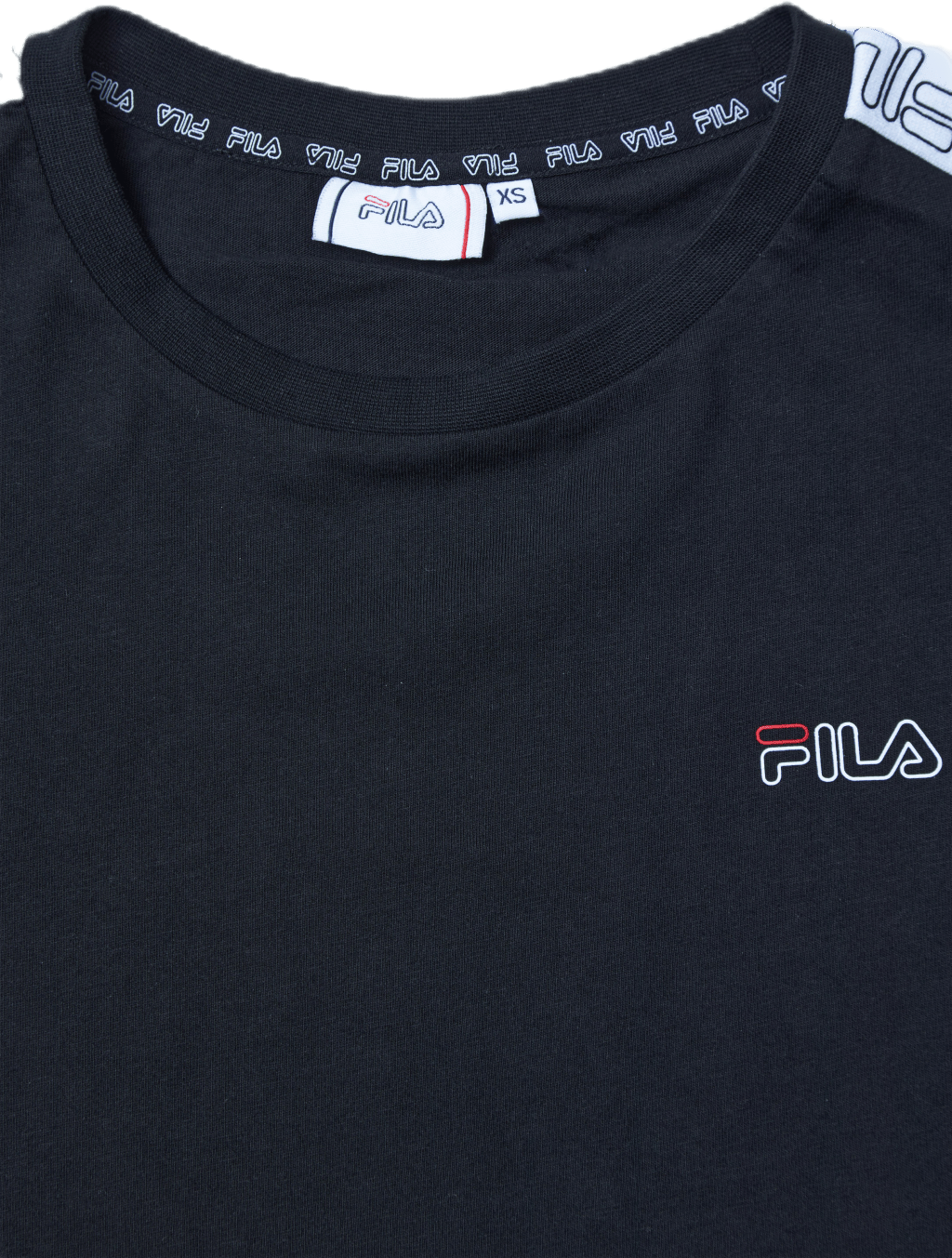 Jakena Taped Tee Black - Bild 6