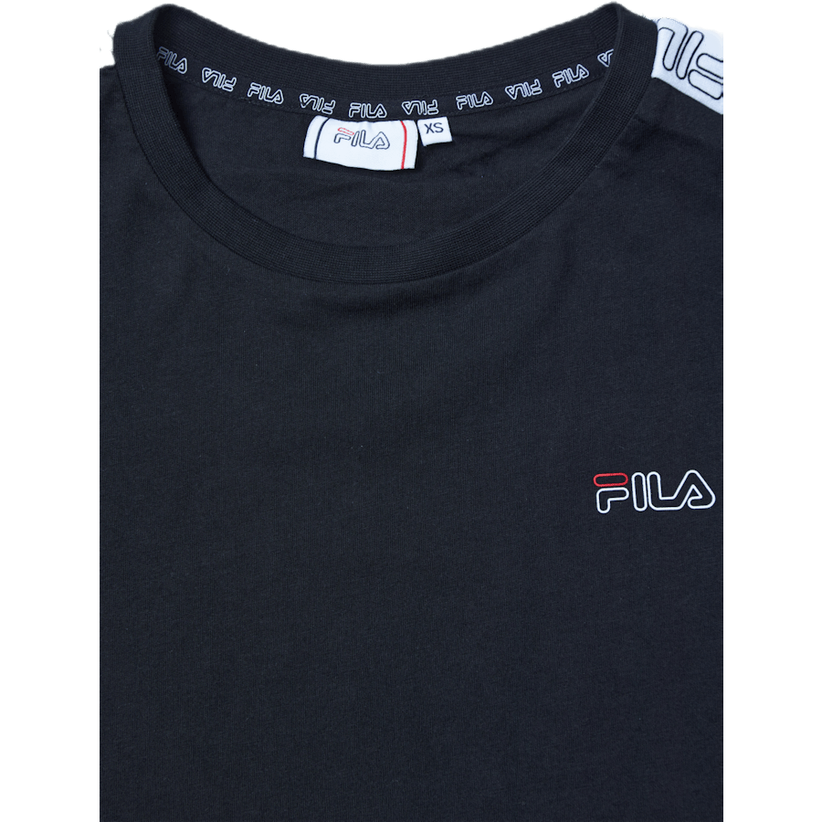 Jakena Taped Tee Black - Bild 6
