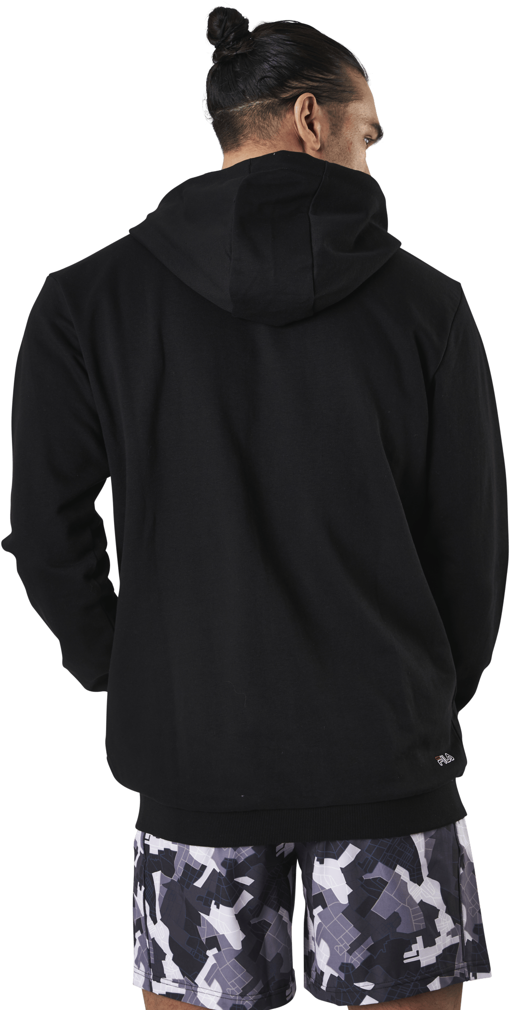 Sasha Hooded Jacket Black - Bild 2